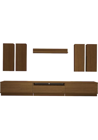 Decoraktiv Trendstyle 8ds Slm Tv Ünitesi Tv Sehpası Ceviz