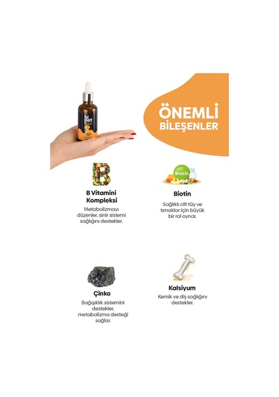 HiPet Köpekler İçin Vitamin B