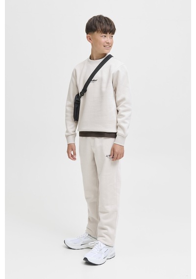Jack&jones Junior Erkek Çocuk Sweat 12279112 Gri