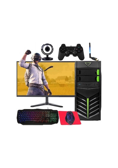DMC N37X i5-750 4 Çekirdek 8 GB 500 GB HDD+256 GB SSD 4 GB 19" Masaüstü Oyuncu Bilgisayarı