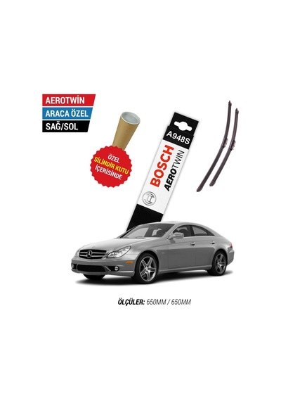 Mercedes Cls Silecek Takımı 2005-2010 W219 Bosch Aerotwin N11.4529