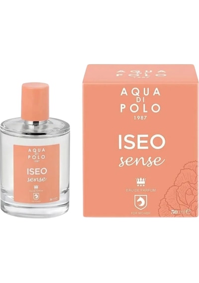 3'lü Iseo Sense Seti Stcc011003 Edp 50 Ml Çiçeksi, Meyvemsi Kadın Parfüm