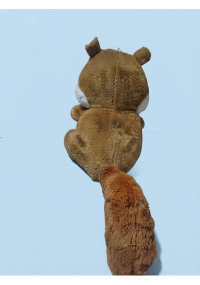 Peluş Sincap 50 Cm Camel