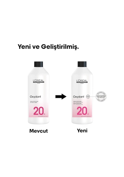 Loreal Professionnel Oksidan Krem 20 Vol %6 1000 Ml
