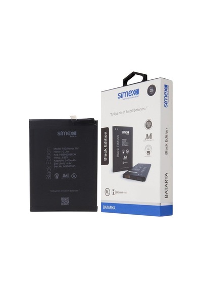 Simex P20 / Honor 10 İle Uyumlu Sbt-01 Batarya