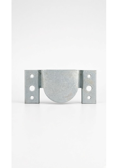 Car-fil Geçmeli Askı Aparatı 100 X 46 X 2 Mm Gizli Mobilya Ve Panel Bağlantı Elemanı Metalik Gri