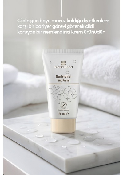 Doğal Nemlendirici Yüz Bakım Kremi 50 Ml