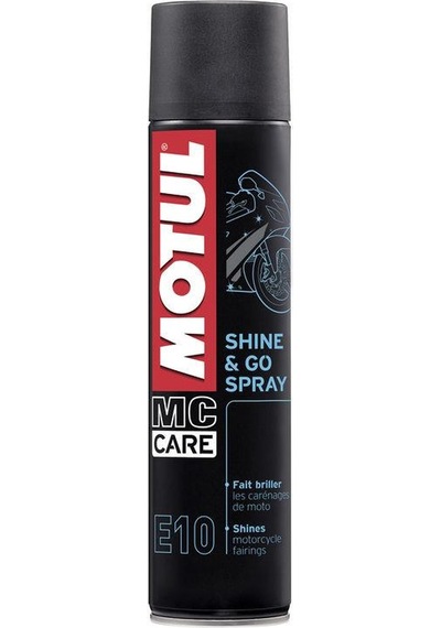 Motul E10 Shıne & Go Spray 0.400 Lt