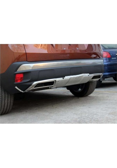 Peugeot 3008 Ön Arka Tampon Koruyucu Difüzör  2016-2019
