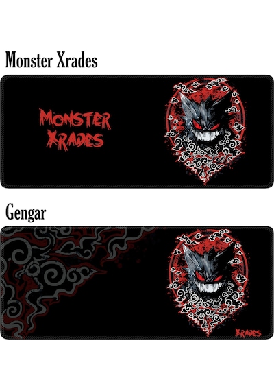 Xrades 24 Model Mouse Pad 70X30 - 90X40 Gaming Oyuncu Mousepad