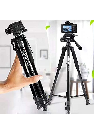 Np-8820 150 Cm Tripod Profesyonel Telefon Kamera Tutucu Çantalı Tripod Standart