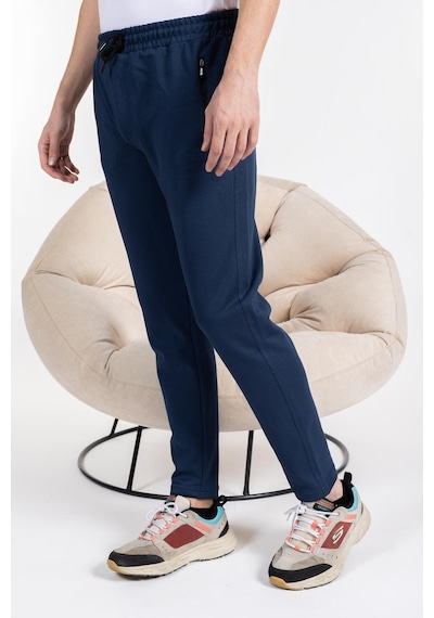 Mutlu City Double Face Kumaş Basic Düz Model Rahat Kalıp Pantolon Kesim Trend Erkek Eşofman Altı-2990-indigo İndigo Mutlu City Double Face Kumaş Basic Düz Model Rahat Kalıp Pantolon Kesim Trend Erkek Eşofman Altı-2990-indigo İndigo