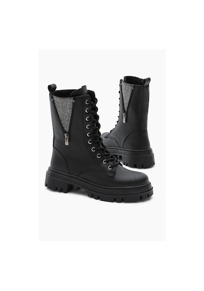 Tonny Black Kadın Siyah Cilt Termo Taban Yanı Taşlı Detaylı Bağcıklı Ve Fermuarlı Bot Tbldy5005 307 Sıyah Cılt Tonny Black Kadın Siyah Cilt Termo Taban Yanı Taşlı Detaylı Bağcıklı Ve Fermuarlı Bot Tbldy5005 307 Sıyah Cılt