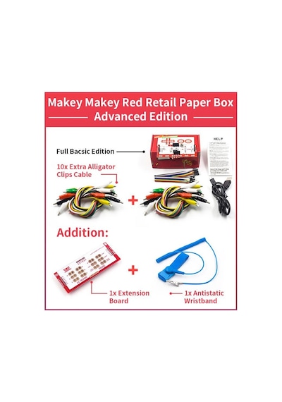 Makey Makey Kit Eğitici Geliştirme Robotlink Seti