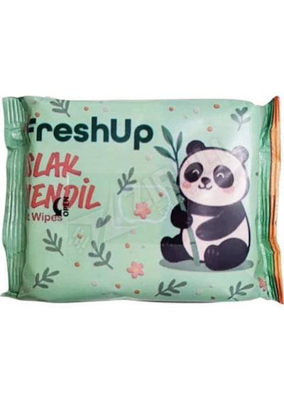 3 Adet Freshup Islak Mendil 20'li