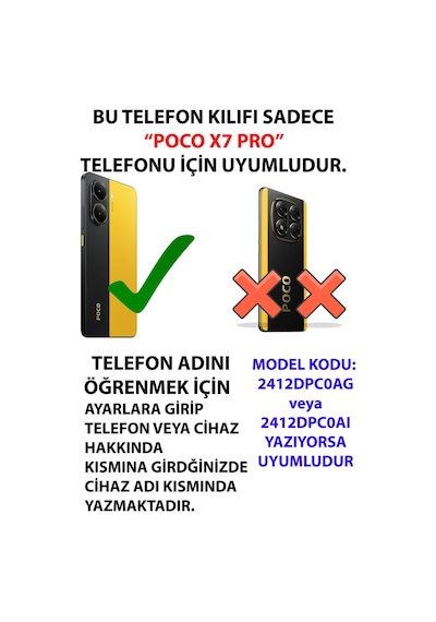 Poco X7 Pro Uyumlu Çiçek Desenli Uçan Balon Baskılı Silikon Kılıf