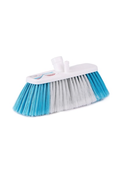 Flora Şampiyon Yer Fırçası F020 Beyaz-Turkuaz N11.6109
