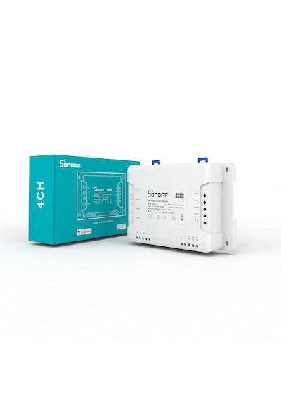 Sonoff 4CHR3 4 Kanallı Akıllı Röle