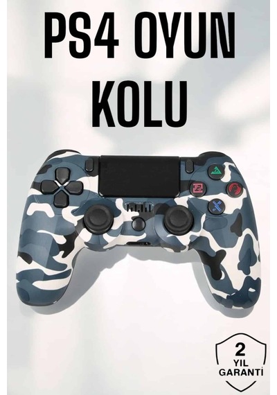 Ps4 Oyun Kolu Kamuflaj Desenli Joystick Diğer