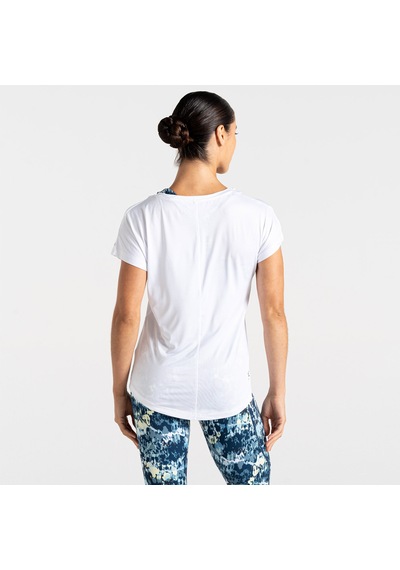 Dare2B Dare 2b Vigilant Tee Kadın T-shirt-beyaz