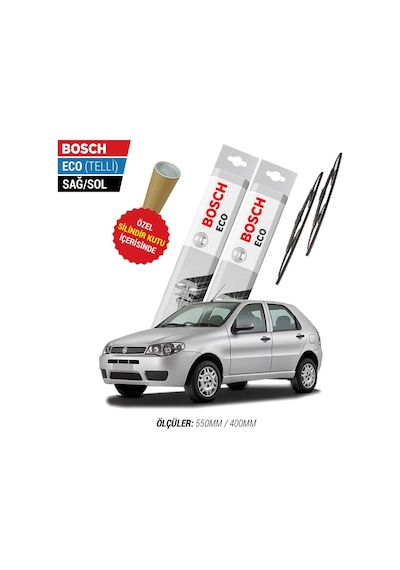 Bosch Eco Fiat Palio Silecek Takımı (1998-2012)
