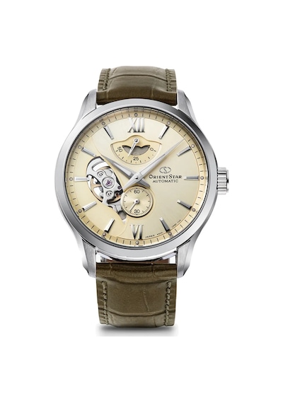 Orient Re-av0b10g00b Contemporary Erkek Kol Saati Gümüş