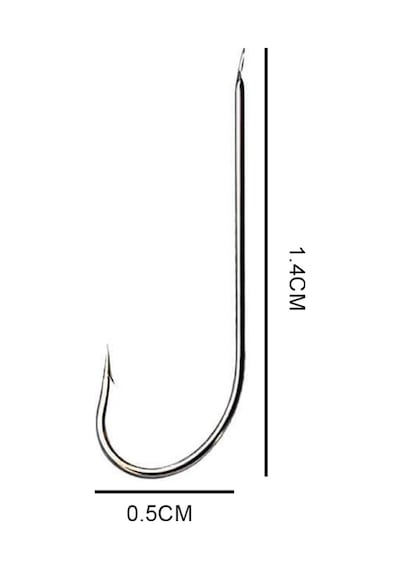 iğnesan 0304 Düz Çapari iğnesi ( 1000 adet ) - 8