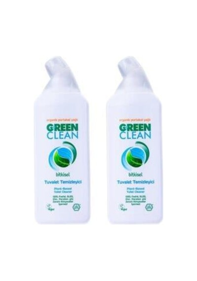 U Green Clean Green Clean Bitkisel Tuvalet Temizleyicisi 750Ml+2 Adet U Green Türkiye