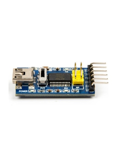 FT232RL FTDI USB-TTL Seri Haberleşme Dönüştürücü Modülü