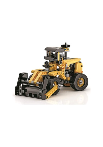 Clementoni Mekanik Laboratuvarı Buldozer Renkli 6+