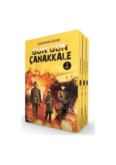 Gün Gün Çanakkale - 3 Cilt