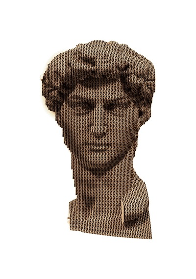 Cartonic 3d Puzzle - Davıd