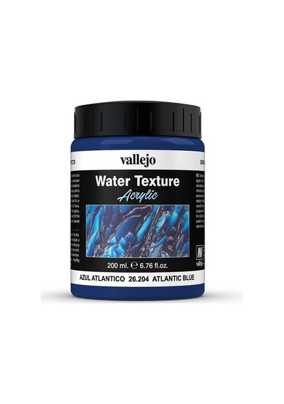 Vallejo 26204 200 Ml. Atlantic Blue, Açık Deniz Su Dokusu-54293