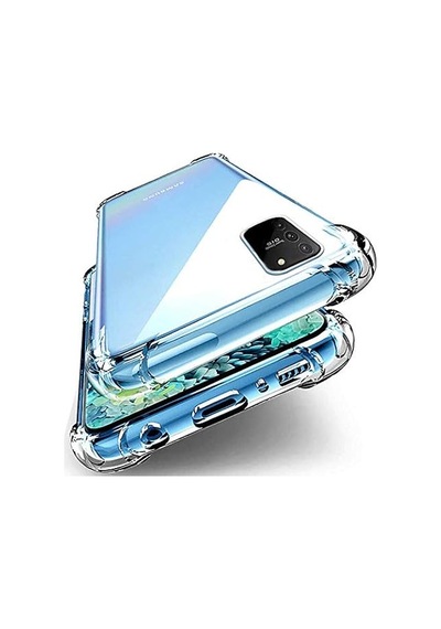 Samsung Uyumlu Galaxy A91 S10 Lite Kılıf Anti Shock Şeffaf Premier Silikon  Esnek İnce Darbe Karşıtı Koruyucu Diğer