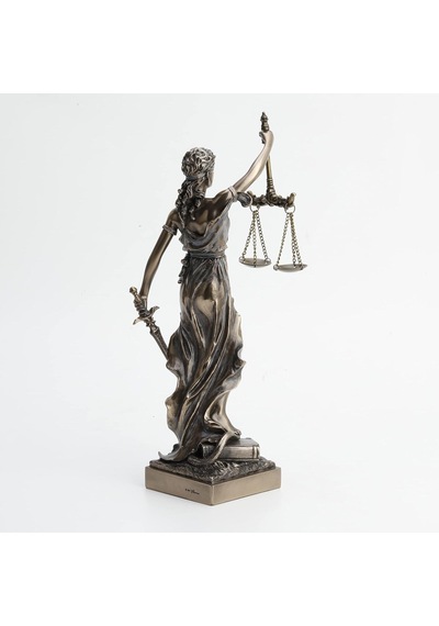 Justitia Themis - Adalet Tanrıçası Biblo