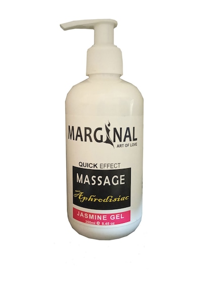 Marginal Jasmin Aphrodisia Massage Gel 250 Ml