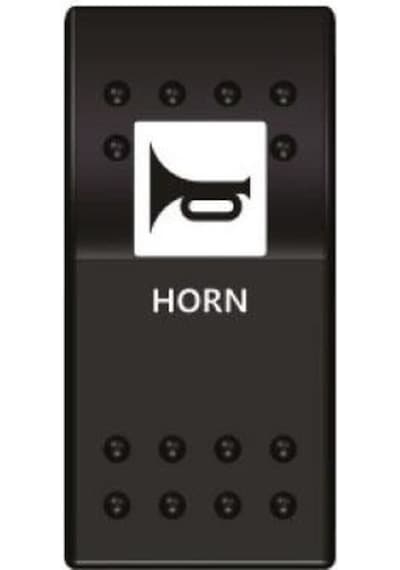 Switch On -Off Korna 12/24 V Tekne. Yat Ve Karavan
