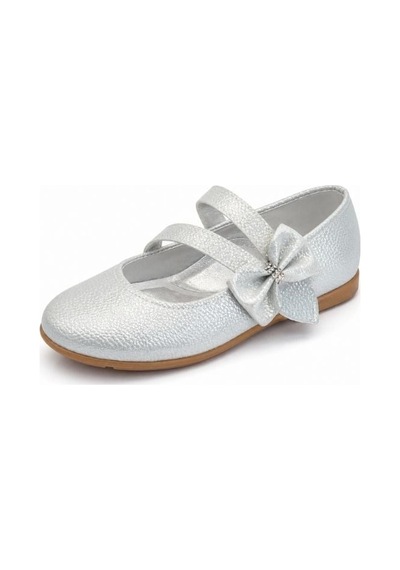 Zekids Kız Çocuk Ortopedik Babet-17304 Gri