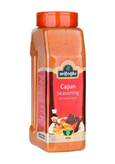 Arifoğlu Cajun Baharatı 600g - Amerikan Mutfağının Lezzetli Baharatı 2'li Ekonomik Paket - 2 Ad Tarı