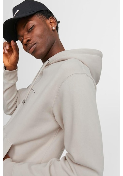Jack & Jones Jjestar Jj Sweat Hood Noos 12233972 Taş 001