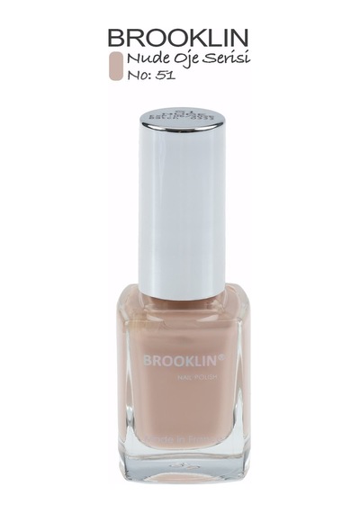 Oje - Nail Polish Nude No 51