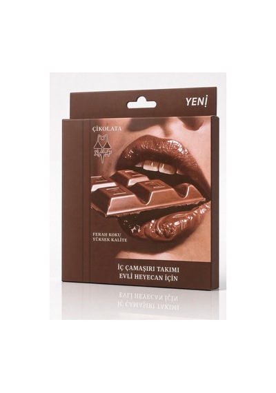 Colezium Aromalı Yenilebilir İç Çamaşırı Takımı - Renkli / Standart Çok Renkli
