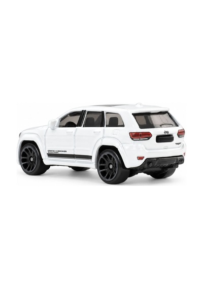 Hot Wheels Silver Series Performance Trucks 2019 Jeep Grand Cherokee Trackhawk Jkx73 Çok Renkli