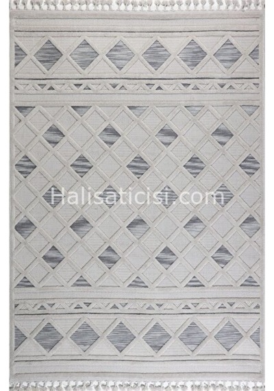 Gümüşsuyu Halı Deco Alvin 12731 Gri