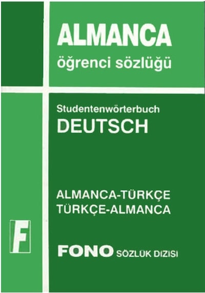 Almanca/Türkçe - Türkçe/Almanca Standart Sözlük - Ali Bayram -  Siegfried Nentwig - Fono Yayınları
