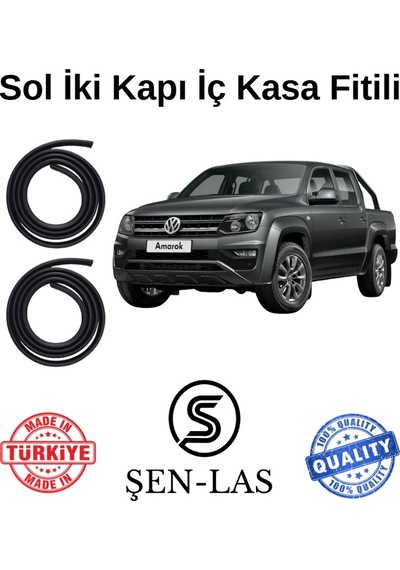 Volkwagen Amarok 2010-2016 Şen-las Sol Ön Ve Arka Fitili Şl36807