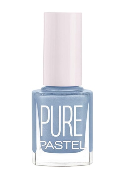 Pastel Pure Açık Mavi Gökyüzü Rengi Ve Pastel Pure Nude Dance Oje 80 Pastel Light Blue