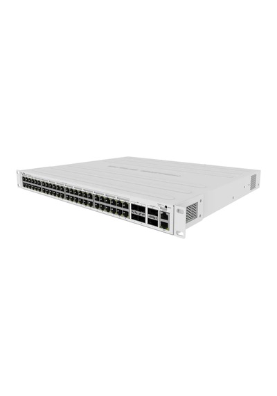 Mikrotik Crs354-48p-4s+2q+rm 48 Port Gigabit Poe+ L3 Yönetilebilir Switch