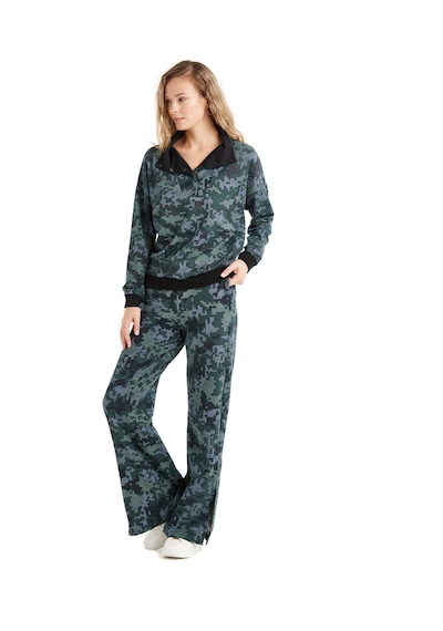 Blackspade Kadın Sweatshirt 60472 - Desenli