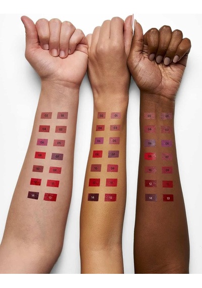 Liping My Matte Likit Ruj No: 12 - Suya Dayanıklı Ultra Mat Ruj Belirtilmemiş